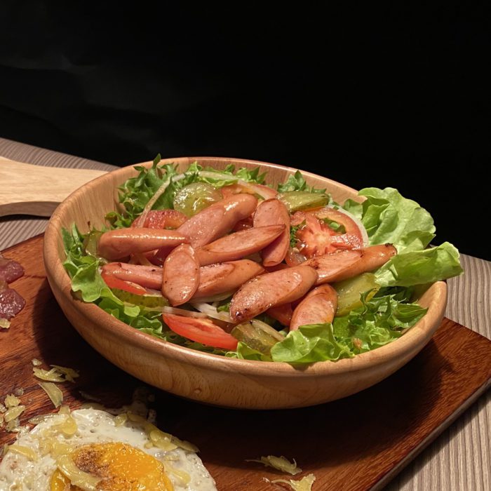 sausage salad sausage salad